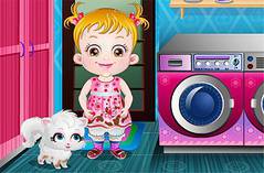 Хейзел Стирает Одежду - Baby Hazel Laundry Time